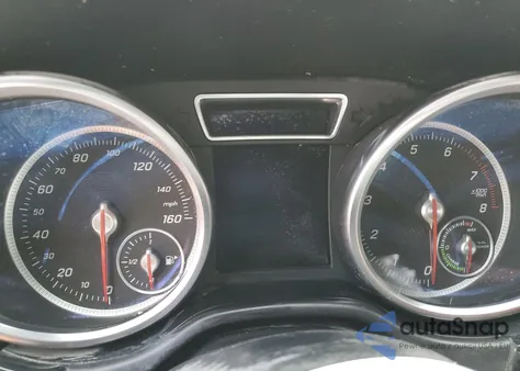 2017 Mercedes-Benz Gle 550E 4Matic из США, поврежденный, VIN 4JGDA6DB1HA836723